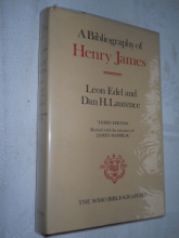 Bibliography of Henry James, Third Edition, for sale
